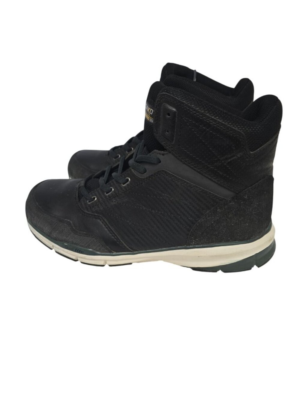 Dakota Men's 3617 Mid-Cut Quad Lite Steel Toe Steel Plate Shoes Black Size 9M - Picture 6 of 9